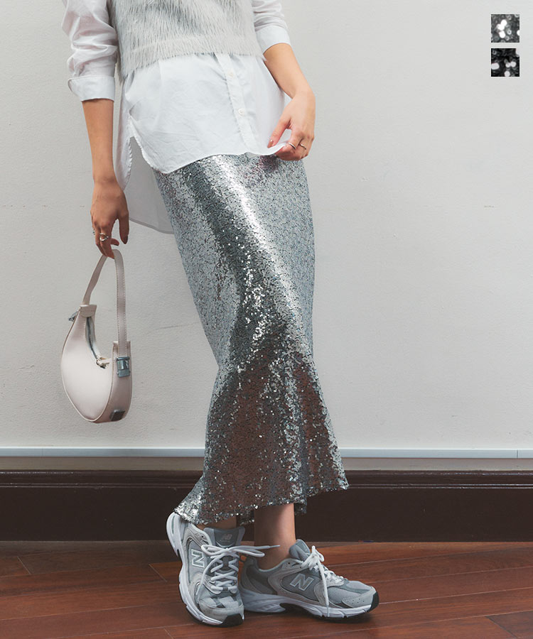 KOBE LETTUCE（神戸レタス） タイトスカート ロングスカート