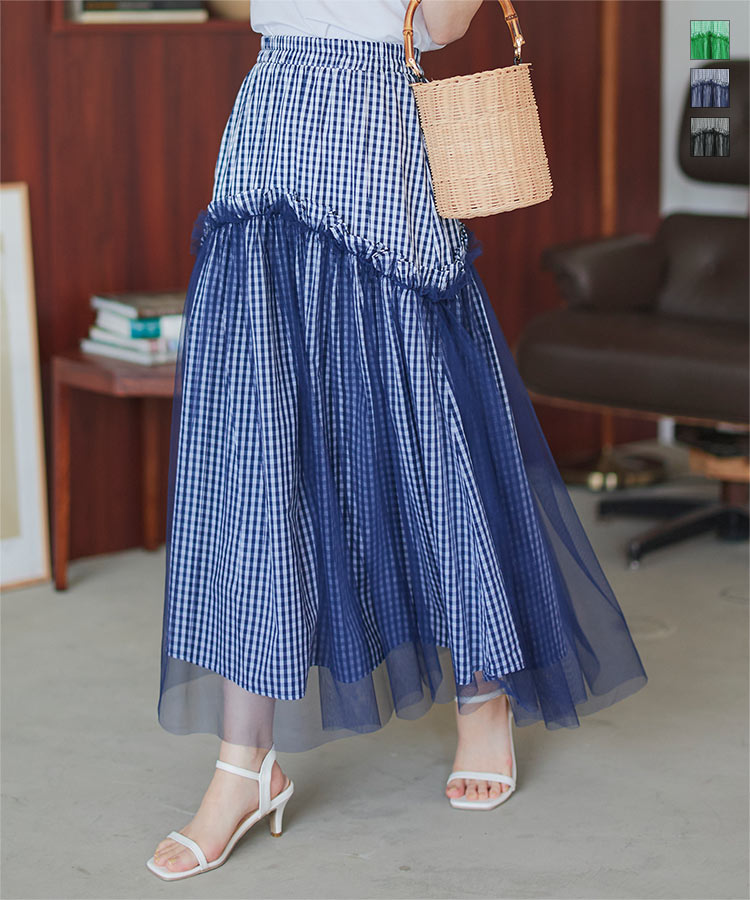 【極美品】iDea Luce イデアルーチェ　クラシカル金ボタンロングスカート 極美品】iDea Luce イデアルーチェ クラシカル金ボタンロングスカート