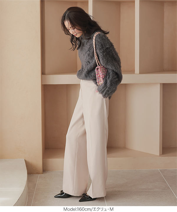 シンプルにこなれ感大人のロングパンツ4色 m4161_i4.jpg
