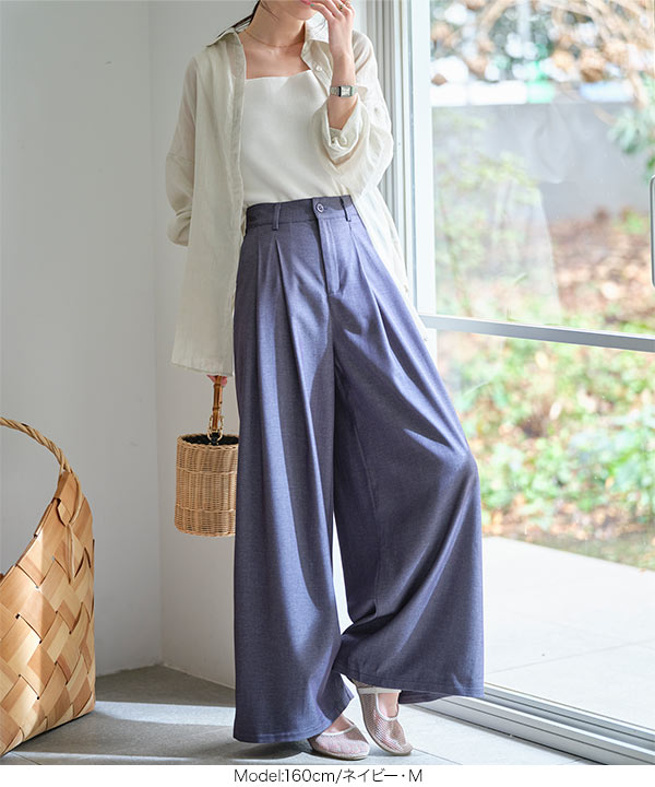 ヤードセールグレー ワイドレッグパンツ M 楽天市場】≪9/9 人気カラー再販Start!!2690円 送料無料