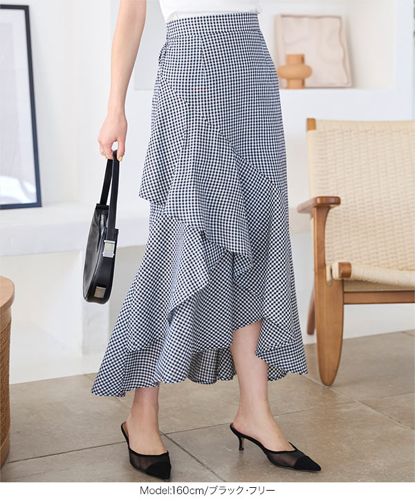 STELLA MCCARTNEY リブコットン スカート アシンメトリー 関送無 STELLA MCCARTNEY リブニット オーガニックコットン