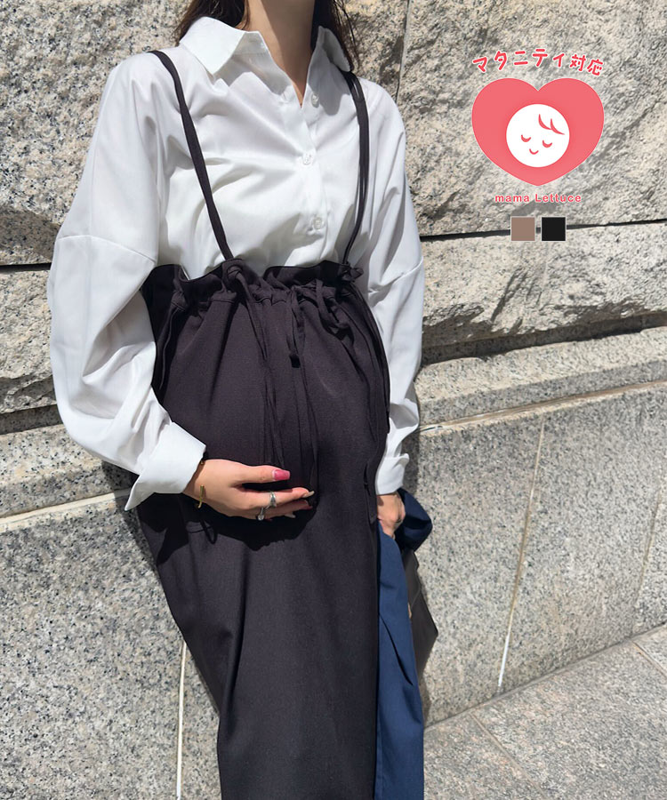 KOBE LETTUCE（神戸レタス） マタニティ スカート ロング mamaレタス