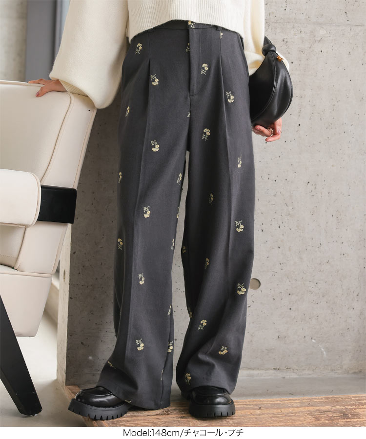 Noodles 花柄パンツ Sサイズ m4312_i6_750.jpg