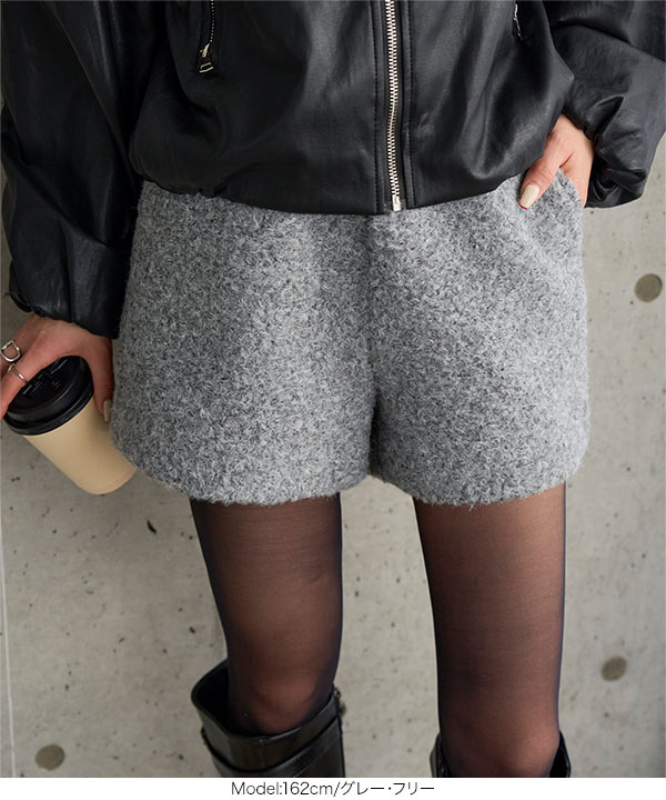 KOBE LETTUCE（神戸レタス） ショートパンツ レディース 40代 ボトムス