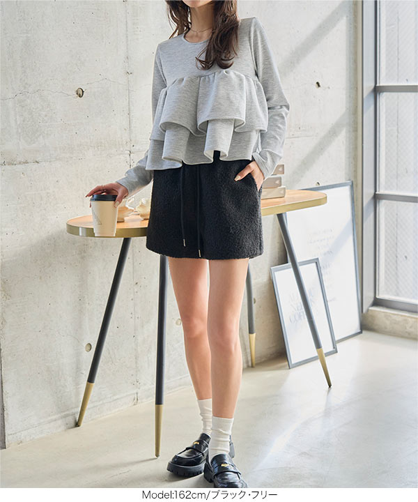 KOBE LETTUCE（神戸レタス） ショートパンツ レディース 40代 ボトムス