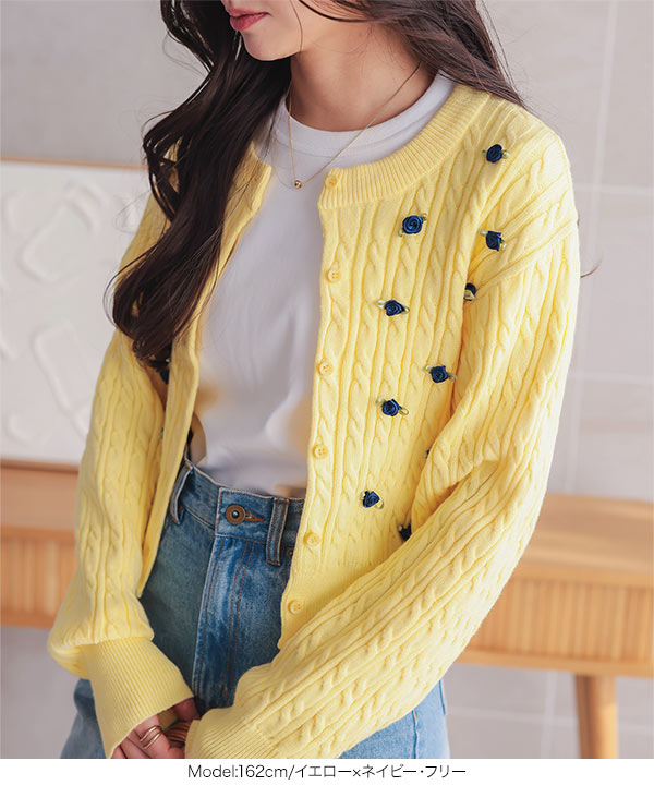 KOBE LETTUCE（神戸レタス） カーディガン トップス レディース 40代