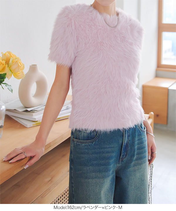 KOBE LETTUCE ニット トップス レディース クルーネック