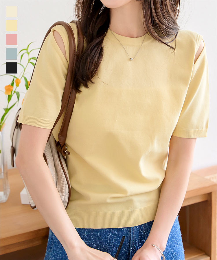 Selected Femme 【 Selma Knit Women 】 ファッション レディースファッション トップス その他トップス レディース シアーニットトップス [C7066] - レディースファッション通販