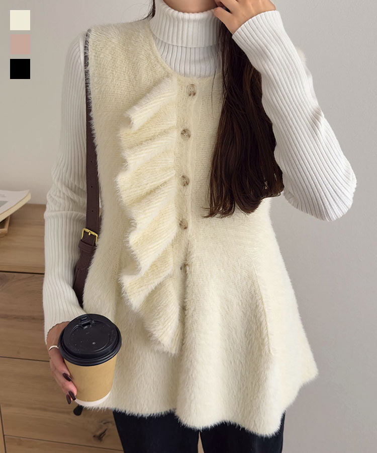 KOBE LETTUCE（神戸レタス） セール トップス ベスト レディース