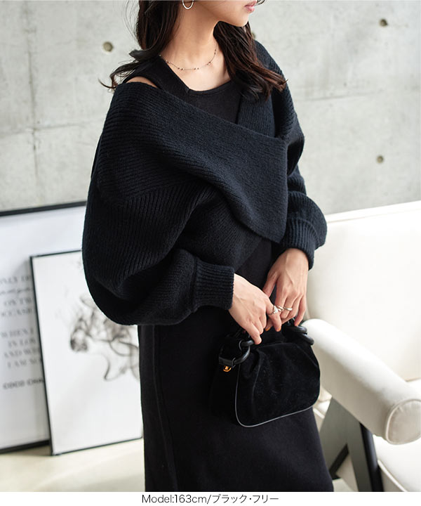 KOBE LETTUCE（神戸レタス） ワンピース ニットワンピース レディース