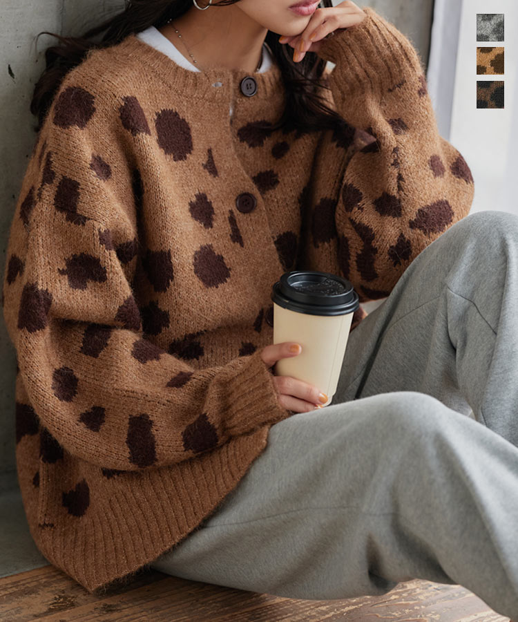 KOBE LETTUCE（神戸レタス） カーディガン レディース ニット