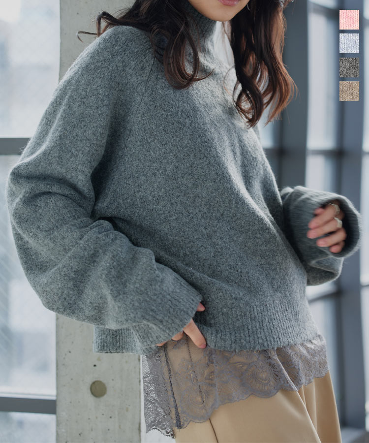 KOBE LETTUCE（神戸レタス） ニット セーター レディース トップス