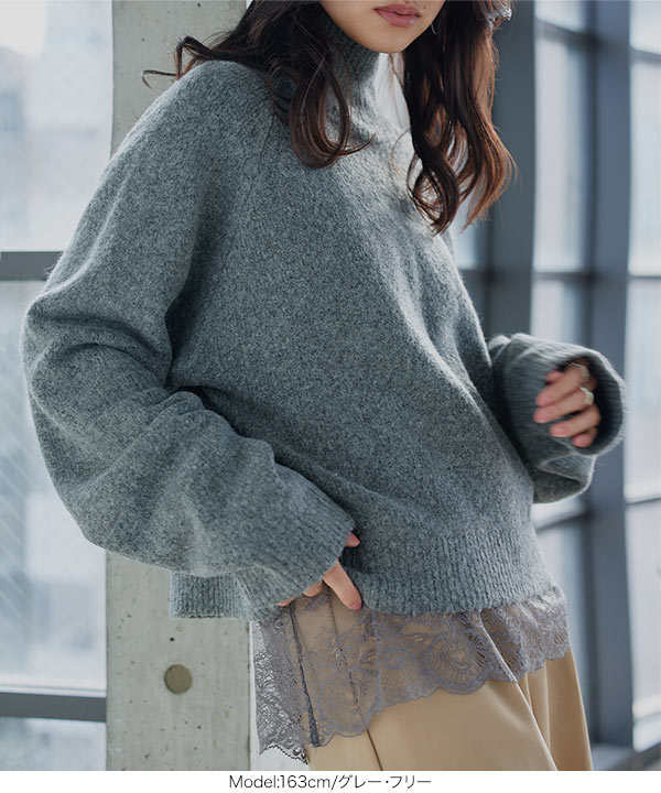 KOBE LETTUCE（神戸レタス） ニット セーター レディース トップス