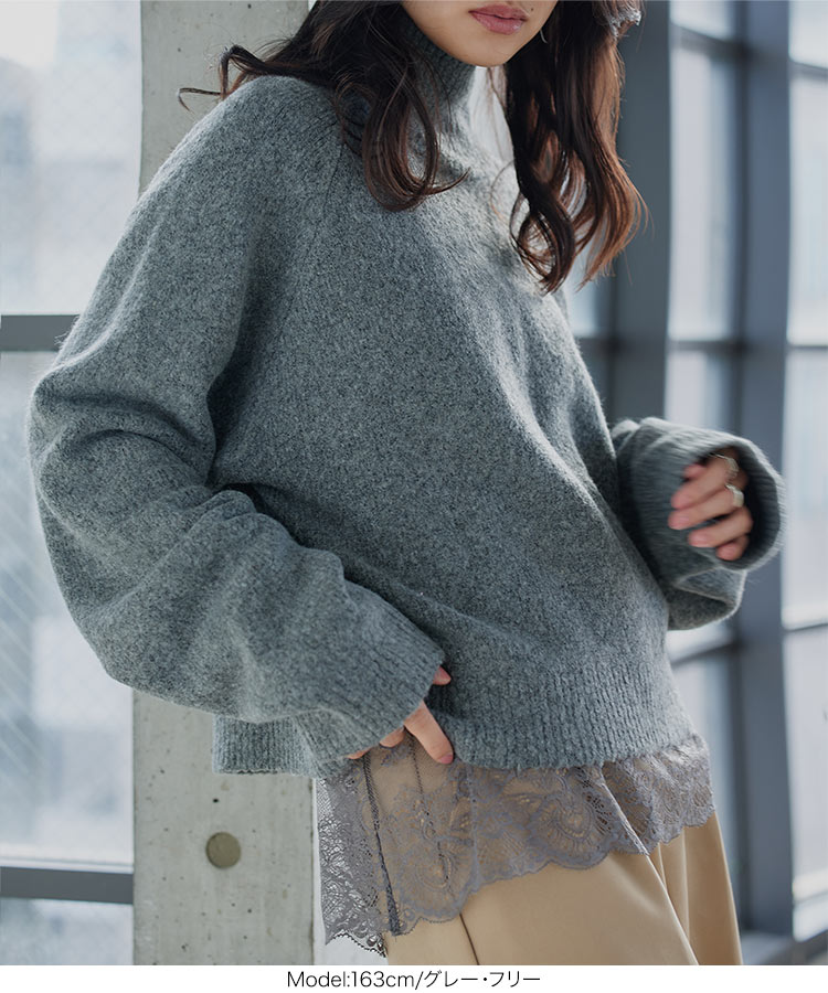 KOBE LETTUCE（神戸レタス） ニット セーター レディース トップス