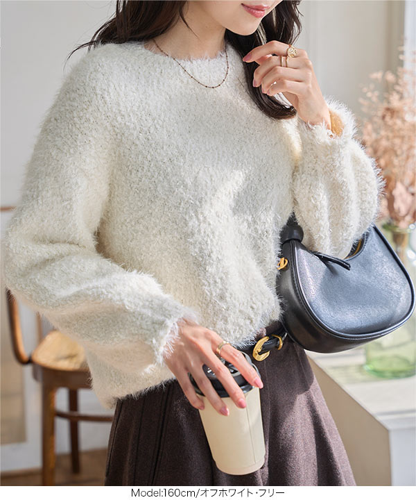 KOBE LETTUCE（神戸レタス） ニット レディース トップス ラメ