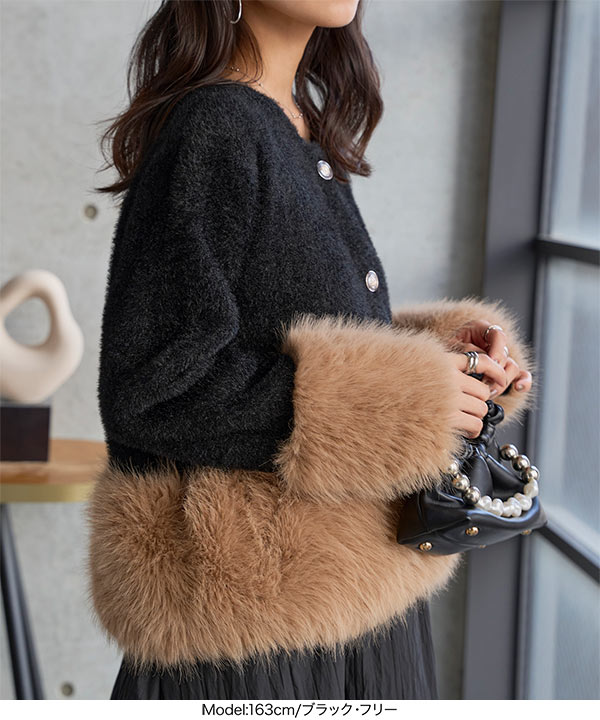 KOBE LETTUCE（神戸レタス） ニットジャケット アウター レディース 50