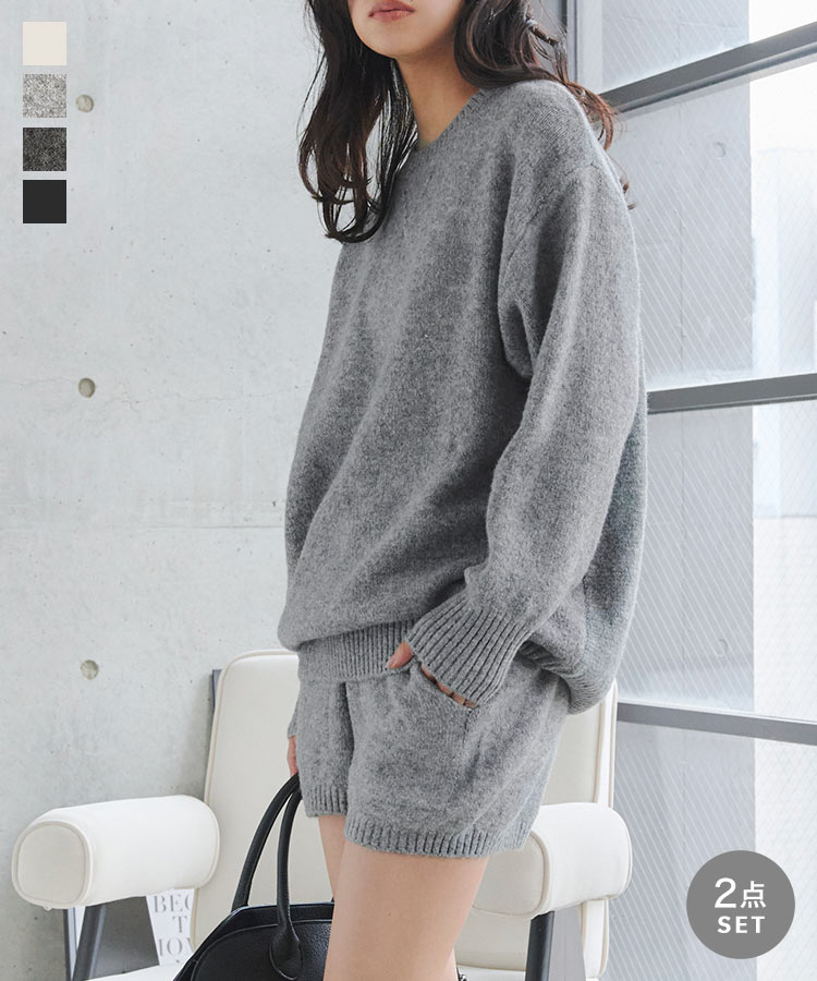 KOBE LETTUCE（神戸レタス） ニット セットアップ レディース トップス