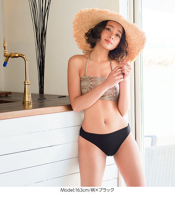 ☆CUPSHE☆ ラップ花柄カップ取り外し可ビキニ 水着 CUPSHE ビキニ 水着 ラップ 花柄 カップ取り外し可 (CUPSHE