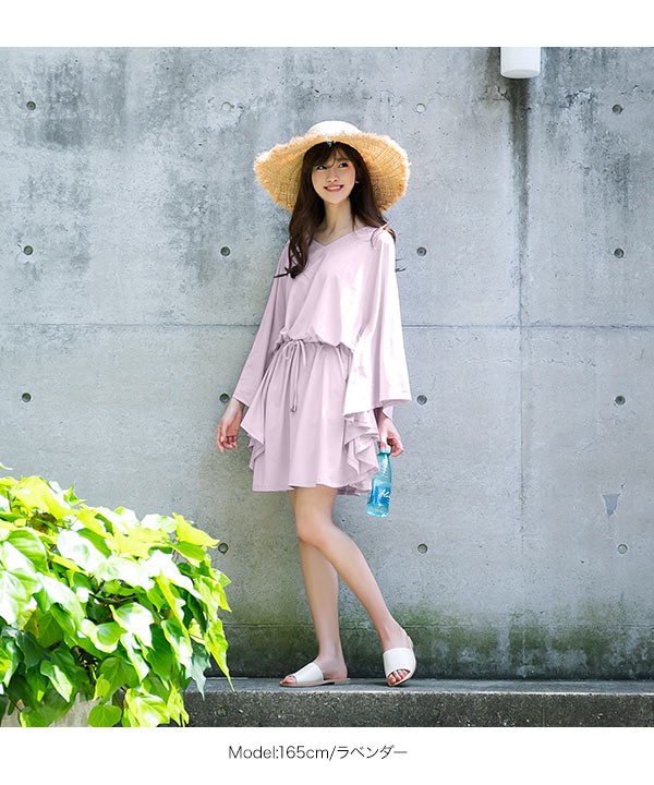 KOBE LETTUCE ラッシュガード レディース 水着 日除け 紫外線 KOBE LETTUCE ラッシュガード レディース 水着 日除け 紫外線