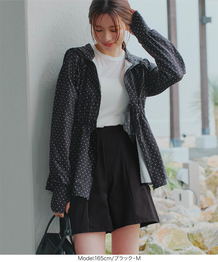 紫外線対策 ［ラッシュガード］フリルポケットショートパンツ レディース ボトムス ラッシュガード 水陸両用 紫外線 S194