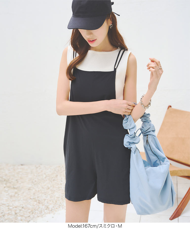 紫外線対策 ラッシュガード バッククロスデザインオールインワン レディース ラッシュガード 水陸両用 紫外線 S198