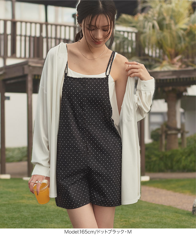紫外線対策 ラッシュガード バッククロスデザインオールインワン レディース ラッシュガード 水陸両用 紫外線 S198