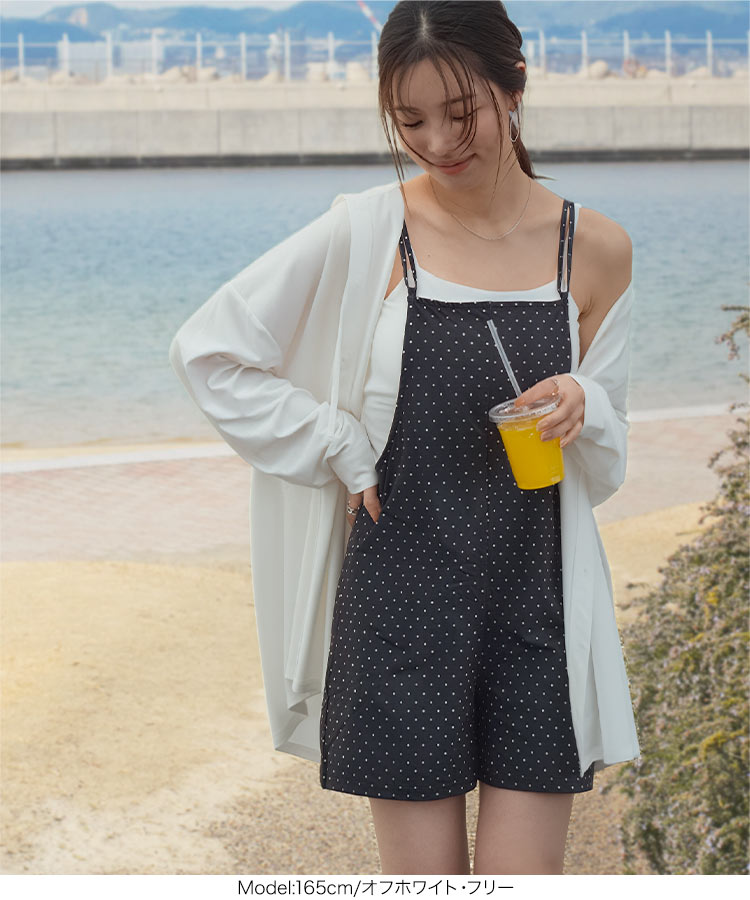 水陸両用 ラッシュガード フード付きオーバーシャツ レディース 20代 30代 40代 長袖 接触冷感 UVカット S228