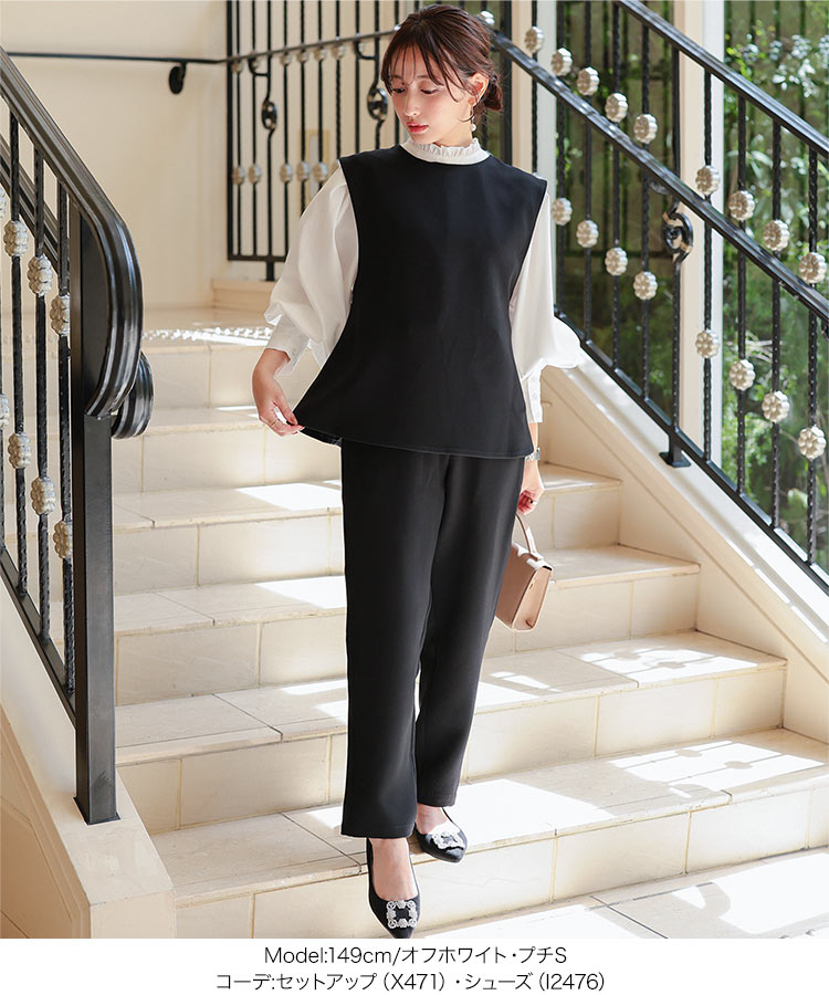 セレモニー セレモニー Petitle プチレ 3点セットブラウス 単品 レディース レディーススーツ X471C