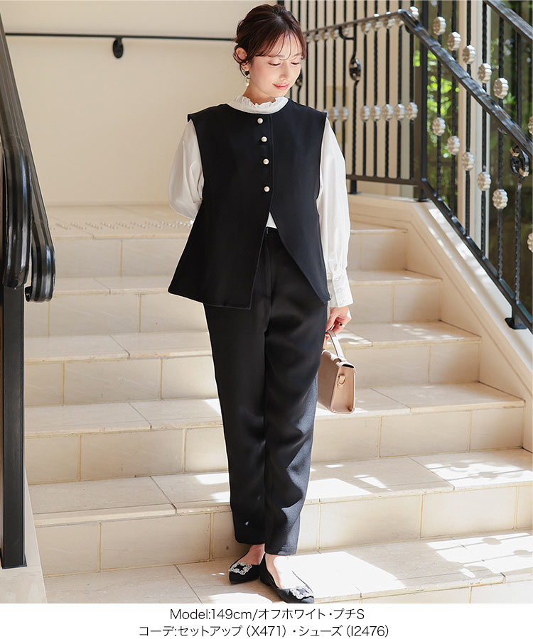 セレモニー セレモニー Petitle プチレ 3点セットブラウス 単品 レディース レディーススーツ X471C