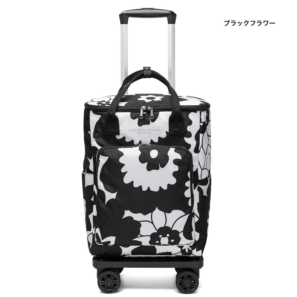 BAGING（バギング） 日本製YKKファスナー 大型ダブルキャスター 保温