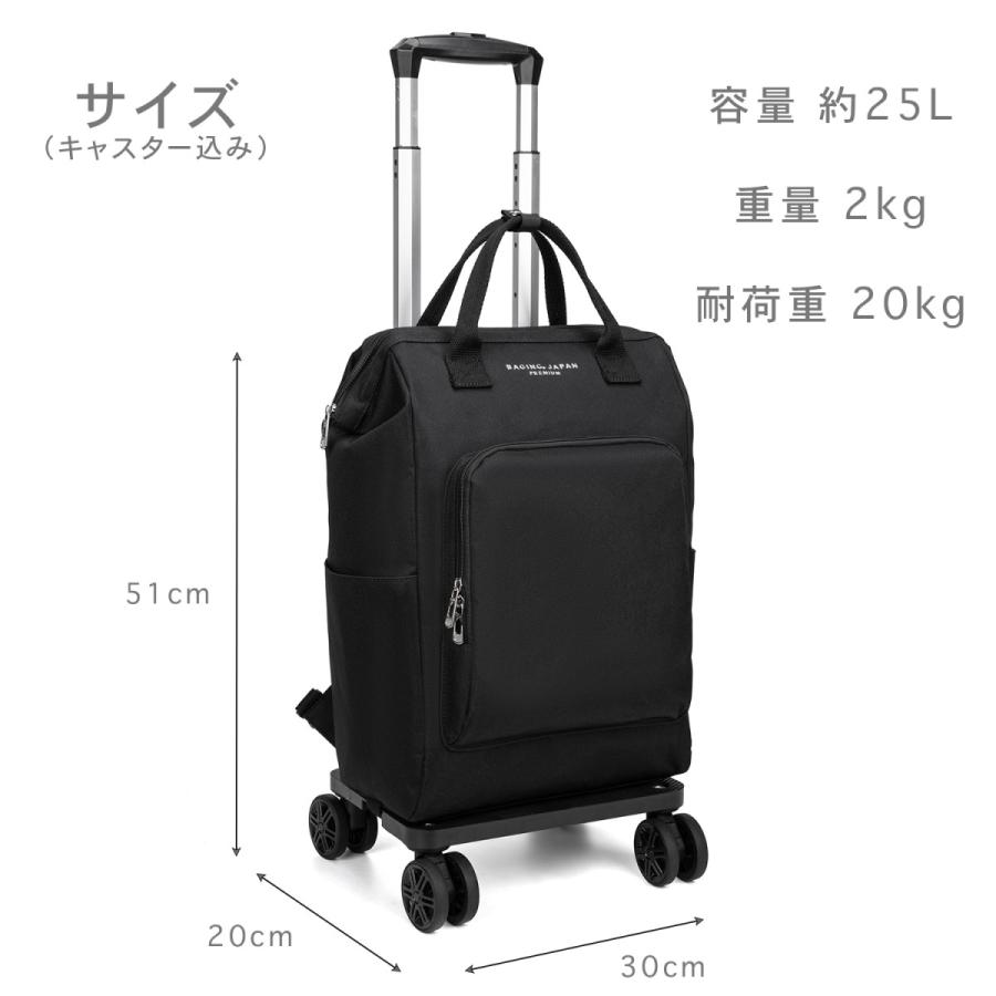 BAGING（バギング） 爆買 リュックにもなる2way仕様 大型ダブル