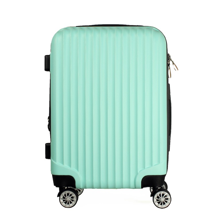 スーツケース キャリーバッグ YKKファスナー 軽量 拡張ファスナー付き 8輪キャスター TSAロック付き LB001 Lサイズ｜kobeliberal｜02