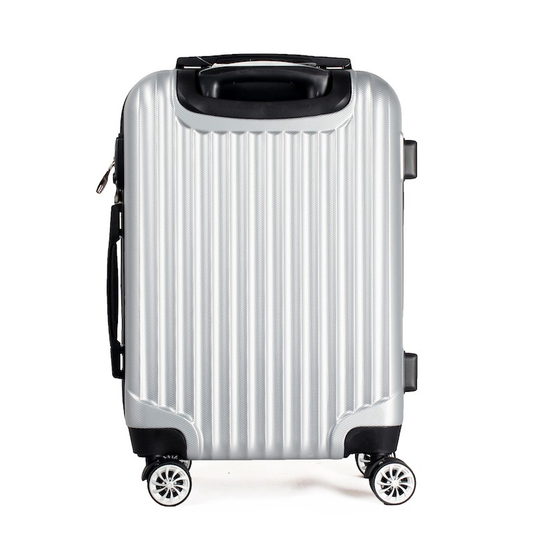 スーツケース キャリーバッグ YKKファスナー 軽量 拡張ファスナー付き 