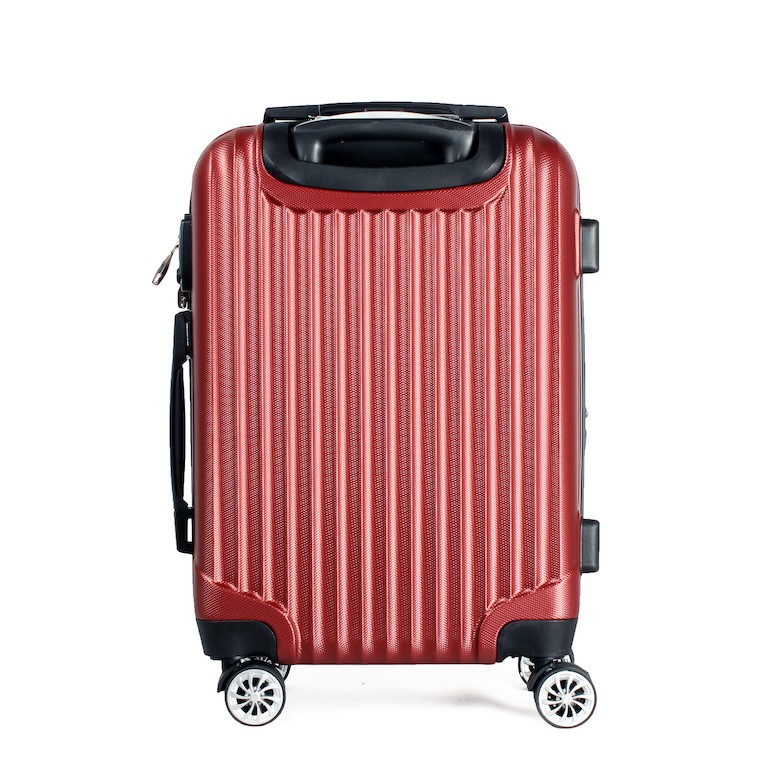 スーツケース キャリーバッグ YKKファスナー 軽量 拡張ファスナー付き 
