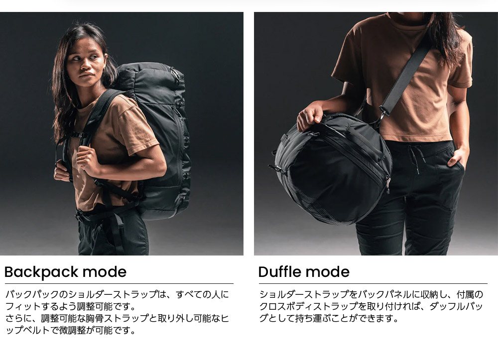 【15日金曜まで限定】マタドール セグ 45 ダッフルパック セグ45 ダッフルパック – Matador