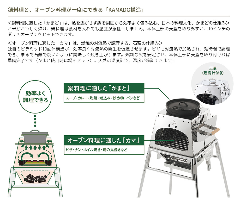 カバーで ロゴス LOGOS THE KAMADO EMiwa コンプリート 81064140 KOBEYA SPORTS WEB SHOP - 通販  - PayPayモール りました - shineray.com.br