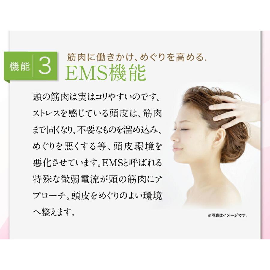 電動頭皮ブラシ ヘッドスパ【美ルル ブリリアントヘアーミニ】 頭皮マッサージ 頭皮ケア ヘアケア スカルプケア 全身ケア 美容 美顔器 ギフト