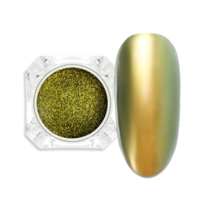 laau nail ジェル　ミラーパウダーグリッターパーツ商材10点セット ジェルネイル カラーミラーパウダー ミラーパウダー クロム