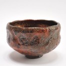 蒔絵師 鈴谷鐵五郎 嵯峨絵 棗 仕覆、共箱 高さ約7．2cm茶道具