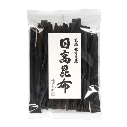 不二食品 北海道産天然日高昆布 お徳用 170g 昆布だし だし昆布 和食