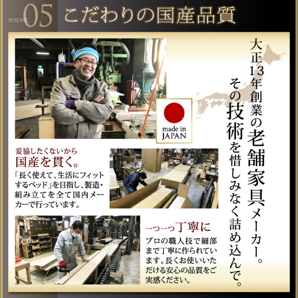 ベッド 収納付きベッド マットレス付き 収納付 収納ベッド 跳ね上げ 跳ね上げベッド 薄型プレミアムボンネルコイルマットレス付き 縦開き シングル 深さラージ