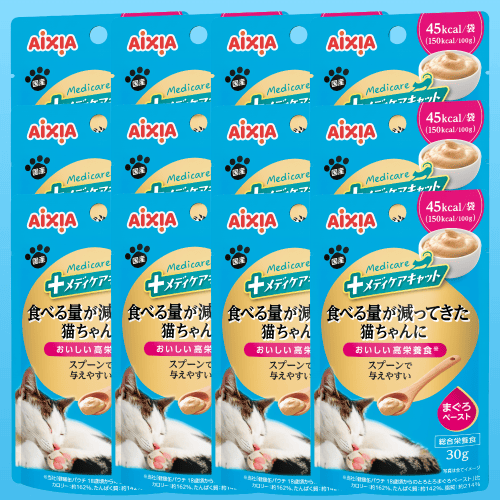 アイシア（AIXIA） キャットフード 猫 ウェット 猫パウチ シニア