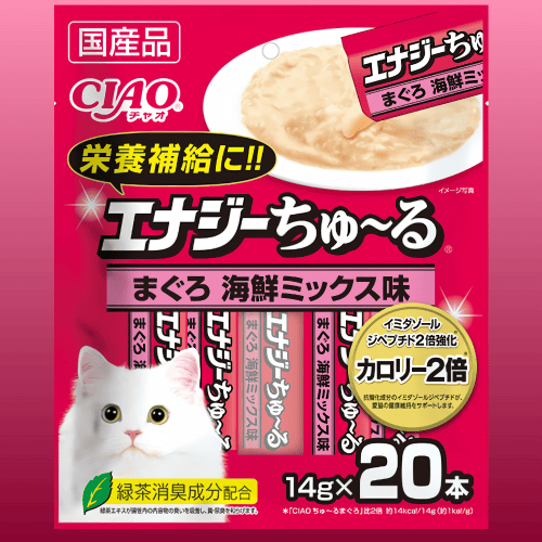 いなば チャオ エナジーちゅーる 計864本★猫さんの栄養補給おやつ Amazon.co.jp: チャオ (CIAO) 猫用おやつ エネルギーちゅ～る 乳酸菌