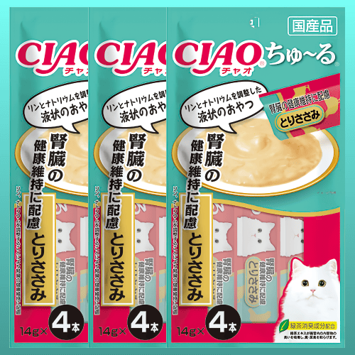 INABA ちゅ〜る ちゅーる チュール 猫 おやつ ねこぴゅーれ ciaoちゅ