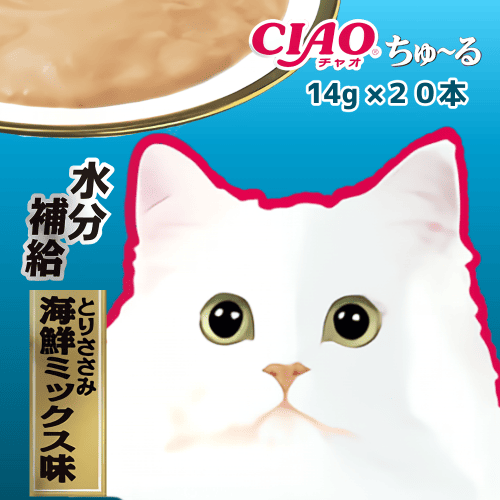 Ciaoちゅーる下部尿路配慮 とりささみ海鮮ミックス 20本入×10袋 Amazon.co.jp: チャオ (CIAO) 猫用おやつ ちゅ~る 下部尿路配慮