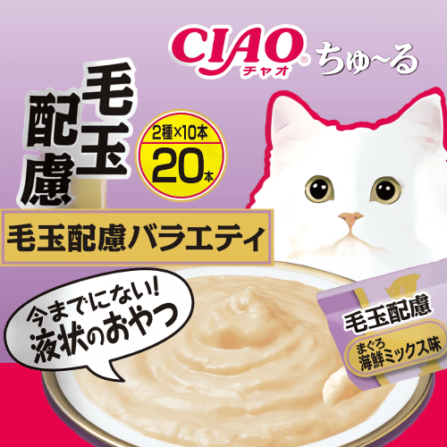 INABA ちゅ〜る ちゅーる チュール 猫 おやつ ねこぴゅーれ ciaoちゅ