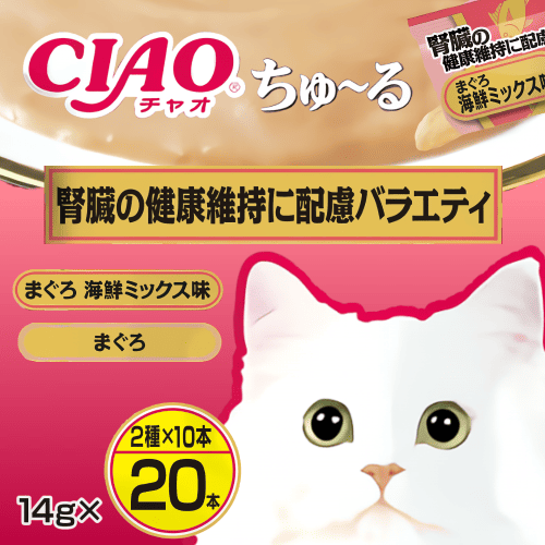 INABA ちゅ〜る ちゅーる チュール 猫 おやつ ねこぴゅーれ ciaoちゅ