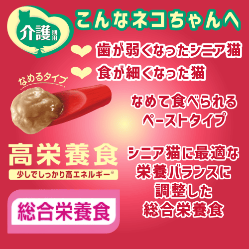 シニア猫ちゃん介護セット 大量まとめ売り 療法食・高栄養食・おむつ類 4902418998787-3.png