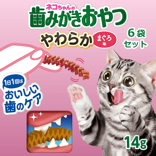 LION 猫 おやつ 歯磨き 猫 デンタルケア スナック 歯垢除去 ライオン