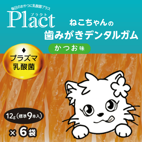 Petio（ペティオ） プラズマ乳酸菌 免疫ケア 猫のおやつ 猫 歯磨き
